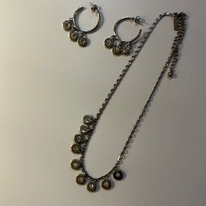 Vintage Y2K Dollhouse Necklace/Earrings Set